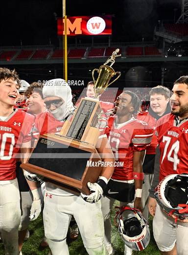Melrose vs Wakefield Memorial (High School Football at Fenway)