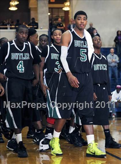 Thumbnail 2 in Butler vs. Bob Jones photogallery.