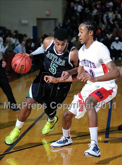 Thumbnail 3 in Butler vs. Bob Jones photogallery.