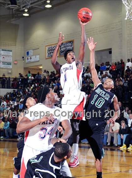 Thumbnail 2 in Butler vs. Bob Jones photogallery.
