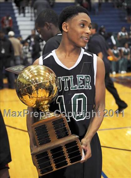 Thumbnail 2 in Butler vs. Bob Jones photogallery.
