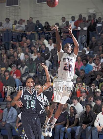 Thumbnail 3 in Butler vs. Bob Jones photogallery.