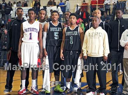 Thumbnail 2 in Butler vs. Bob Jones photogallery.