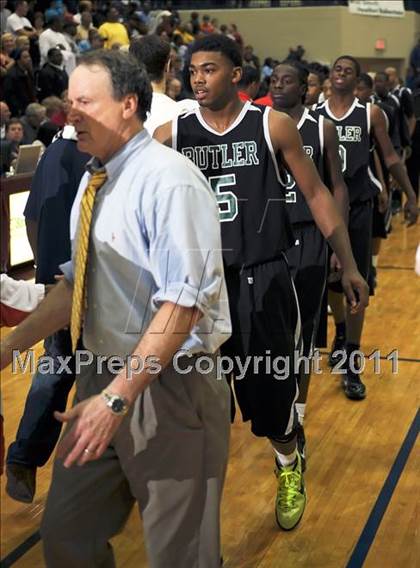 Thumbnail 1 in Butler vs. Bob Jones photogallery.