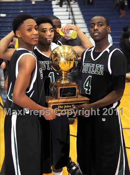 Thumbnail 3 in Butler vs. Bob Jones photogallery.
