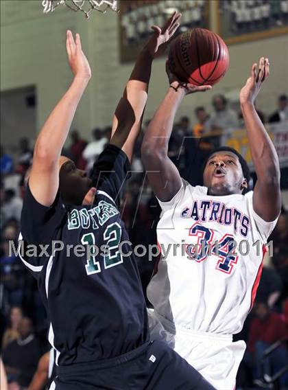 Thumbnail 2 in Butler vs. Bob Jones photogallery.