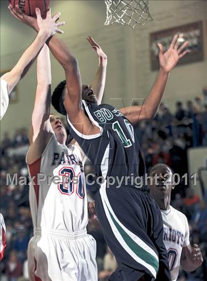 Thumbnail 2 in Butler vs. Bob Jones photogallery.