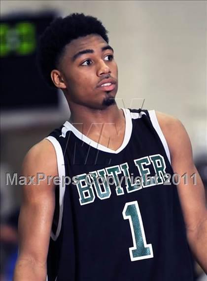 Thumbnail 2 in Butler vs. Bob Jones photogallery.