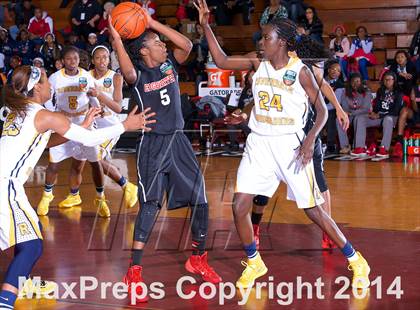Thumbnail 3 in Riverdale Baptist vs. Edgewater (Dick's Sporting Goods National Tournament) photogallery.