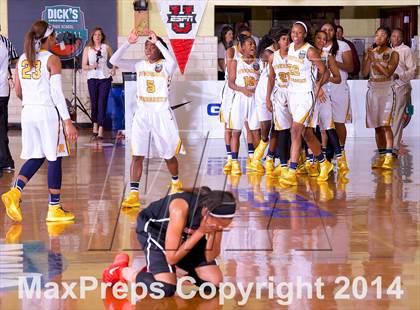 Thumbnail 3 in Riverdale Baptist vs. Edgewater (Dick's Sporting Goods National Tournament) photogallery.