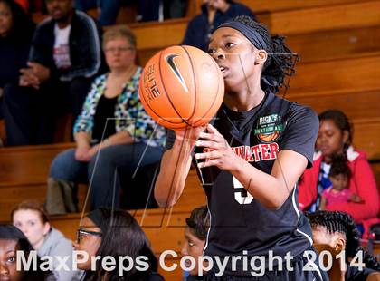 Thumbnail 3 in Riverdale Baptist vs. Edgewater (Dick's Sporting Goods National Tournament) photogallery.