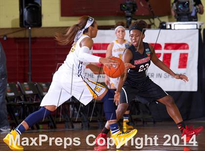 Thumbnail 1 in Riverdale Baptist vs. Edgewater (Dick's Sporting Goods National Tournament) photogallery.