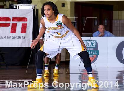 Thumbnail 3 in Riverdale Baptist vs. Edgewater (Dick's Sporting Goods National Tournament) photogallery.