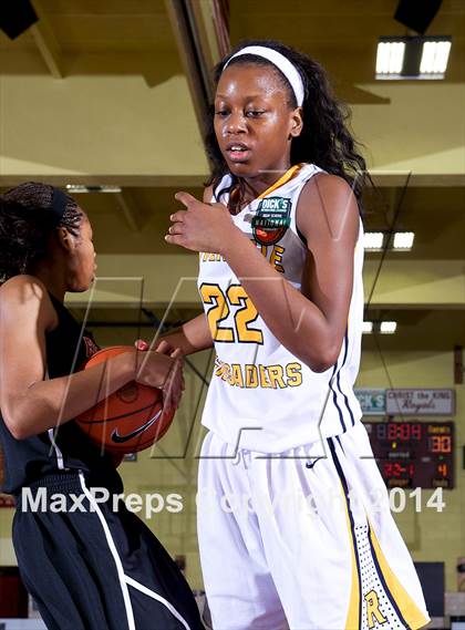 Thumbnail 1 in Riverdale Baptist vs. Edgewater (Dick's Sporting Goods National Tournament) photogallery.