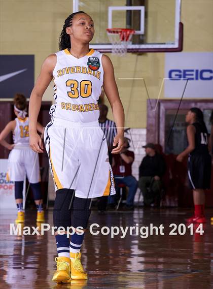 Thumbnail 1 in Riverdale Baptist vs. Edgewater (Dick's Sporting Goods National Tournament) photogallery.