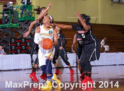 Thumbnail 3 in Riverdale Baptist vs. Edgewater (Dick's Sporting Goods National Tournament) photogallery.