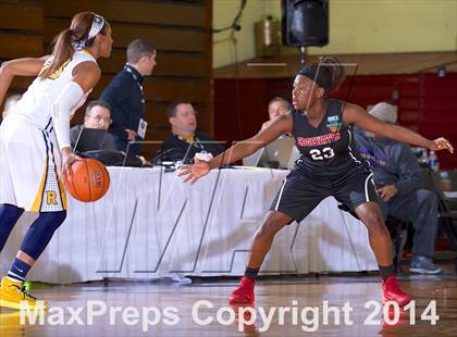 Thumbnail 3 in Riverdale Baptist vs. Edgewater (Dick's Sporting Goods National Tournament) photogallery.