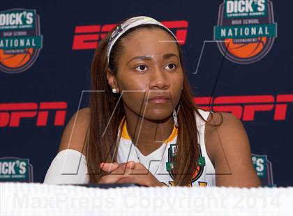 Thumbnail 2 in Riverdale Baptist vs. Edgewater (Dick's Sporting Goods National Tournament) photogallery.