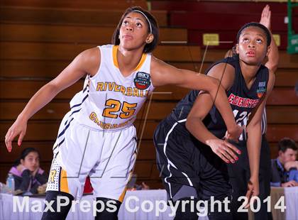 Thumbnail 3 in Riverdale Baptist vs. Edgewater (Dick's Sporting Goods National Tournament) photogallery.
