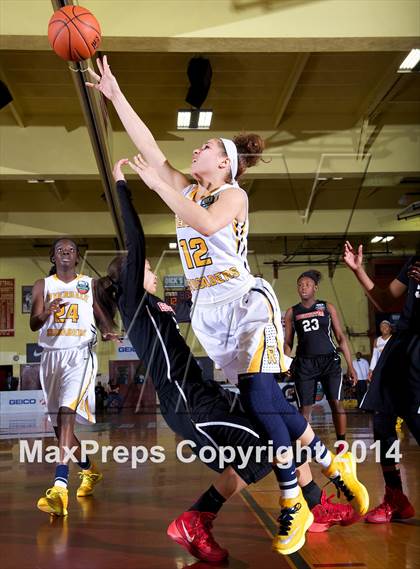 Thumbnail 2 in Riverdale Baptist vs. Edgewater (Dick's Sporting Goods National Tournament) photogallery.