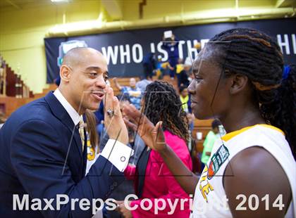 Thumbnail 3 in Riverdale Baptist vs. Edgewater (Dick's Sporting Goods National Tournament) photogallery.
