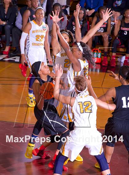 Thumbnail 1 in Riverdale Baptist vs. Edgewater (Dick's Sporting Goods National Tournament) photogallery.