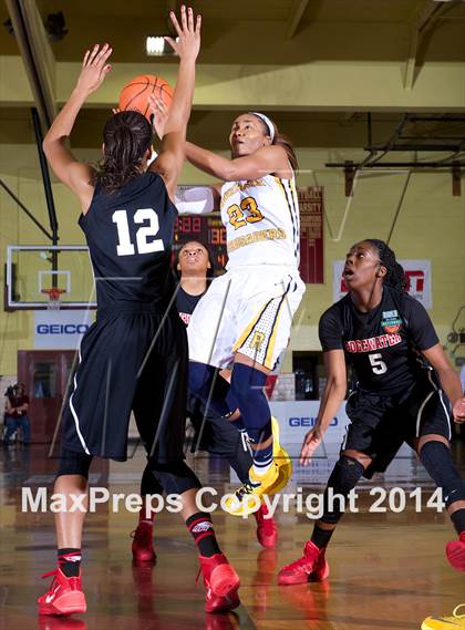 Thumbnail 2 in Riverdale Baptist vs. Edgewater (Dick's Sporting Goods National Tournament) photogallery.