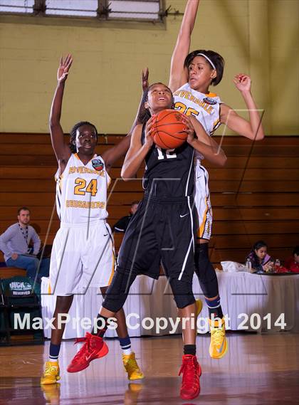 Thumbnail 1 in Riverdale Baptist vs. Edgewater (Dick's Sporting Goods National Tournament) photogallery.