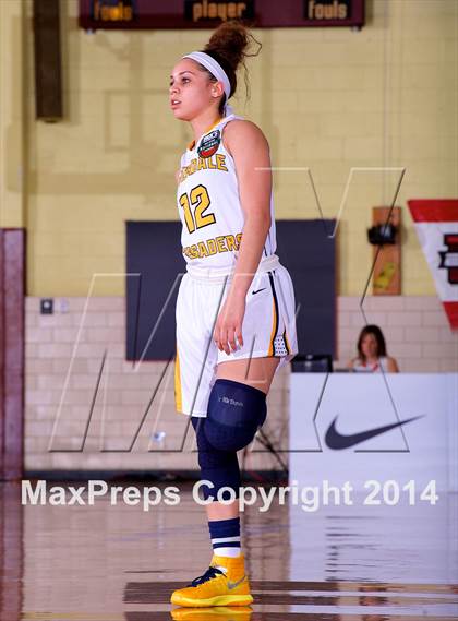 Thumbnail 2 in Riverdale Baptist vs. Edgewater (Dick's Sporting Goods National Tournament) photogallery.