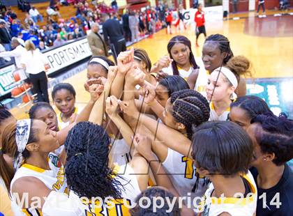 Thumbnail 2 in Riverdale Baptist vs. Edgewater (Dick's Sporting Goods National Tournament) photogallery.