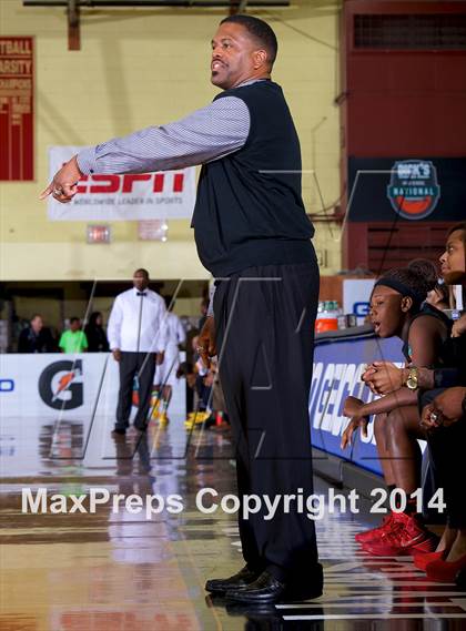 Thumbnail 1 in Riverdale Baptist vs. Edgewater (Dick's Sporting Goods National Tournament) photogallery.
