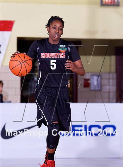 Thumbnail 1 in Riverdale Baptist vs. Edgewater (Dick's Sporting Goods National Tournament) photogallery.