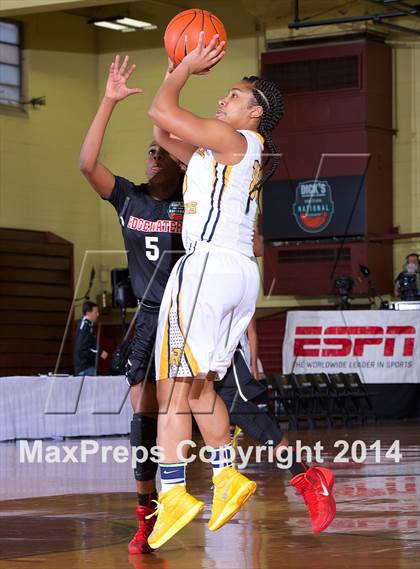 Thumbnail 2 in Riverdale Baptist vs. Edgewater (Dick's Sporting Goods National Tournament) photogallery.