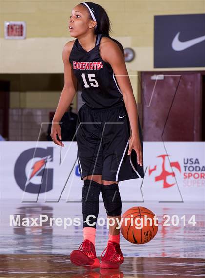 Thumbnail 3 in Riverdale Baptist vs. Edgewater (Dick's Sporting Goods National Tournament) photogallery.