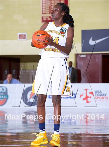 Thumbnail 1 in Riverdale Baptist vs. Edgewater (Dick's Sporting Goods National Tournament) photogallery.