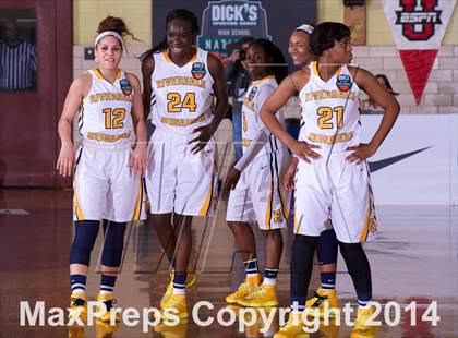 Thumbnail 2 in Riverdale Baptist vs. Edgewater (Dick's Sporting Goods National Tournament) photogallery.