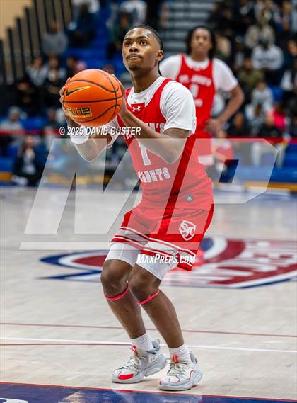 Thumbnail 1 in Paul VI vs. St. John's (WCAC Semi-Final) photogallery.