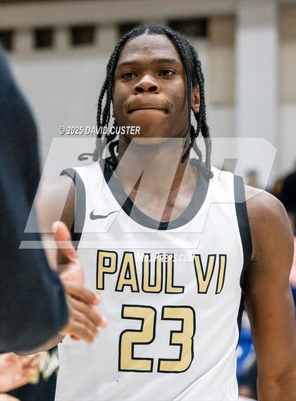 Thumbnail 1 in Paul VI vs. St. John's (WCAC Semi-Final) photogallery.