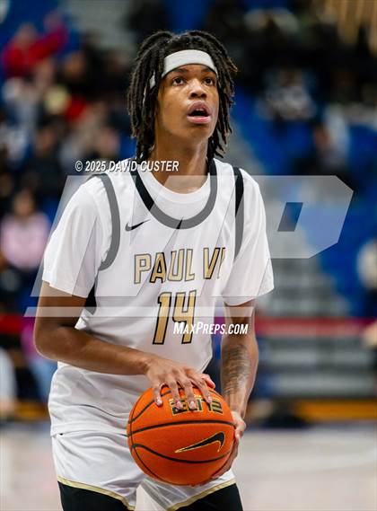 Thumbnail 2 in Paul VI vs. St. John's (WCAC Semi-Final) photogallery.