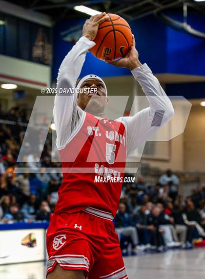Thumbnail 2 in Paul VI vs. St. John's (WCAC Semi-Final) photogallery.