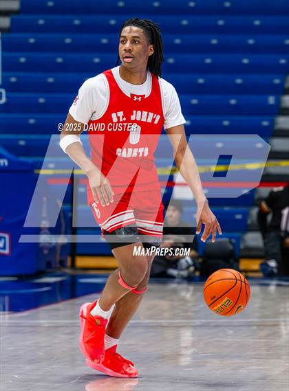 Thumbnail 2 in Paul VI vs. St. John's (WCAC Semi-Final) photogallery.