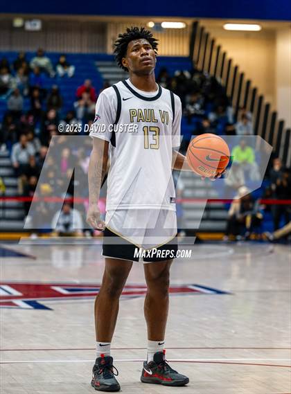 Thumbnail 2 in Paul VI vs. St. John's (WCAC Semi-Final) photogallery.