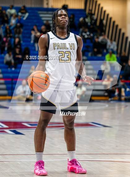 Thumbnail 3 in Paul VI vs. St. John's (WCAC Semi-Final) photogallery.