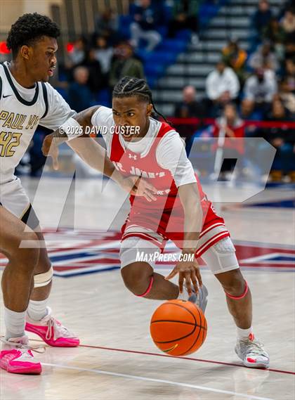 Thumbnail 1 in Paul VI vs. St. John's (WCAC Semi-Final) photogallery.