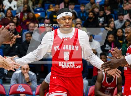 Thumbnail 1 in Paul VI vs. St. John's (WCAC Semi-Final) photogallery.