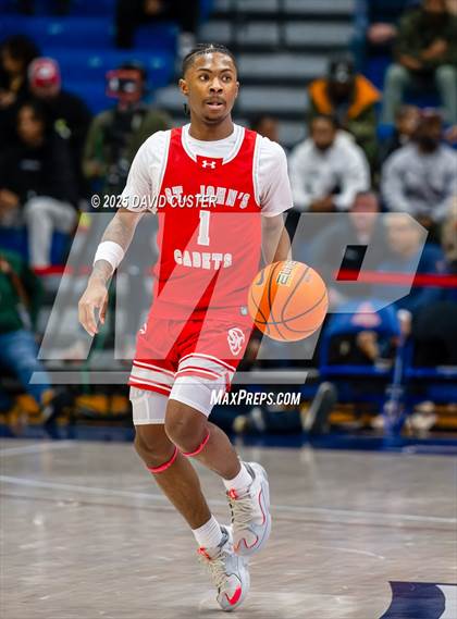 Thumbnail 1 in Paul VI vs. St. John's (WCAC Semi-Final) photogallery.