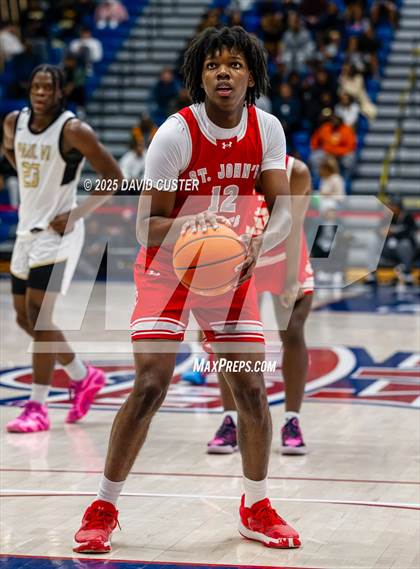 Thumbnail 3 in Paul VI vs. St. John's (WCAC Semi-Final) photogallery.