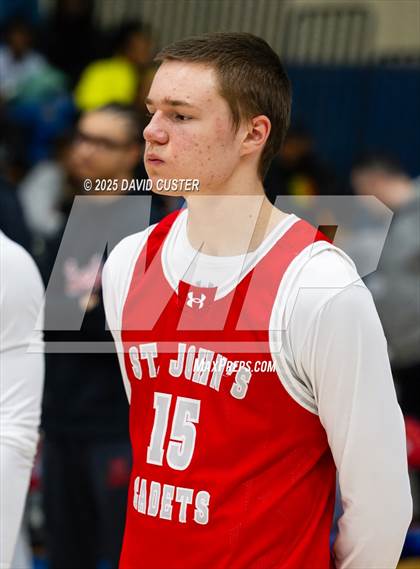 Thumbnail 2 in Paul VI vs. St. John's (WCAC Semi-Final) photogallery.