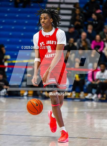 Thumbnail 3 in Paul VI vs. St. John's (WCAC Semi-Final) photogallery.
