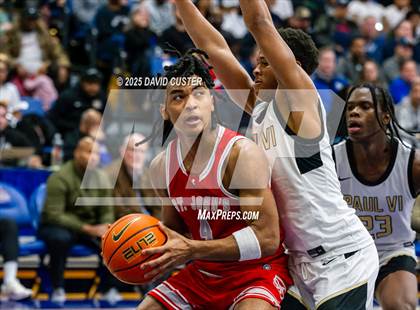 Thumbnail 2 in Paul VI vs. St. John's (WCAC Semi-Final) photogallery.